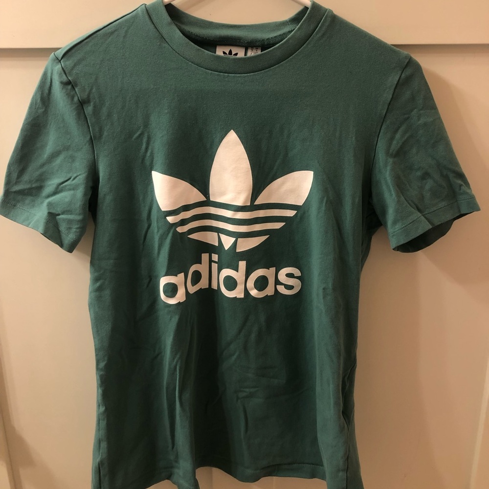 Adidas trefoil tee